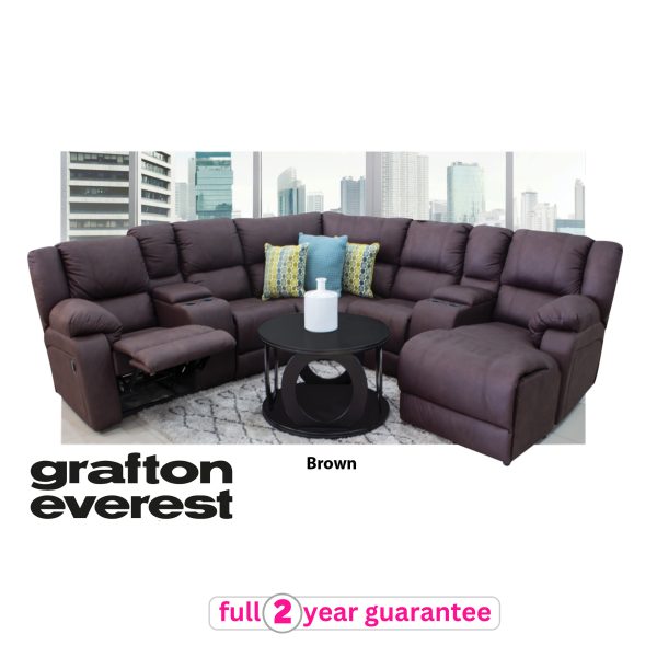 Grafton Everest Ariel - 5 pce - Addo Brown