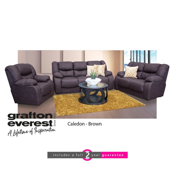 grafton eerst Caledon fabric lounge suite