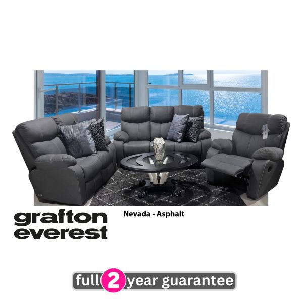 Grafton Everest Nevada - 5 action - Taupe - Image 2