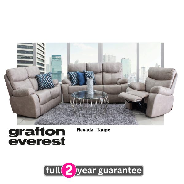 Grafton Everest Nevada - 5 action - Taupe