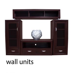 7 Wall Units