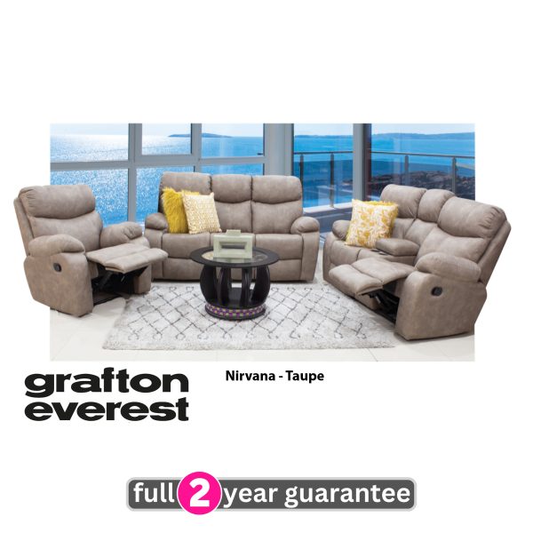 Grafton Everest Nirvana  - 3 action - Taupe