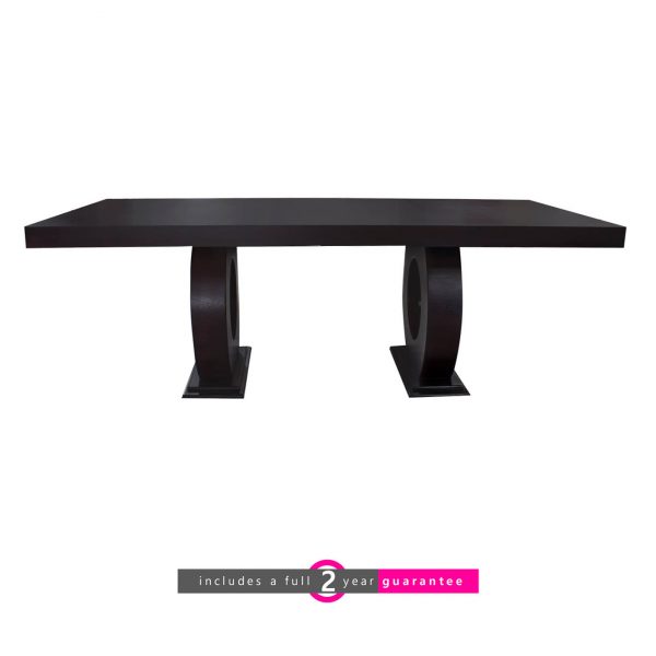 prince dining table side on