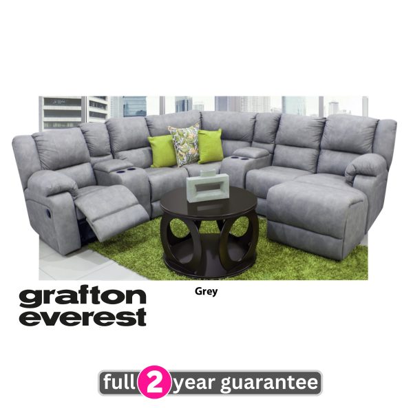 Grafton Everest Ariel - 5 pce -Addo Grey