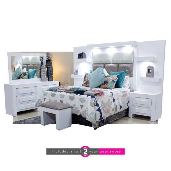 Lorenza Bedroom Suite - Furniture Vibe