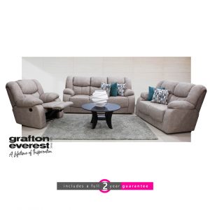 Grafton Everest lounge suite with one recliner