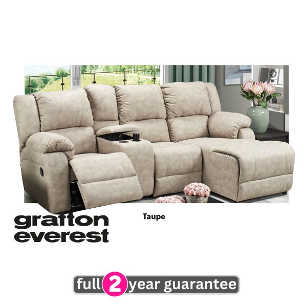 Grafton Everest Ariel - 3 pce - Addo Taupe