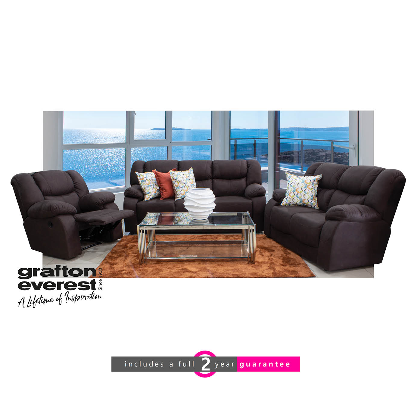 grafton everest single recliners