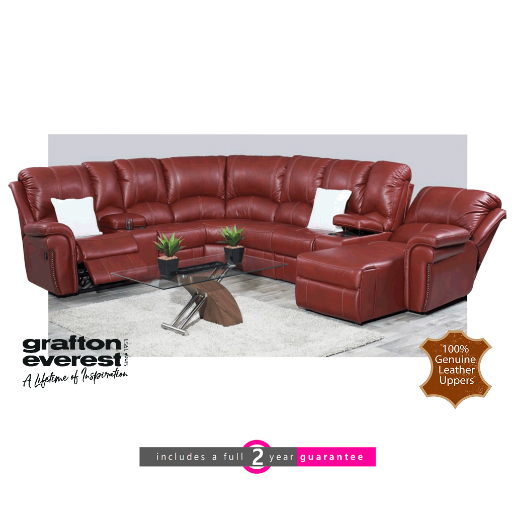 Grafton everest leather deals couches