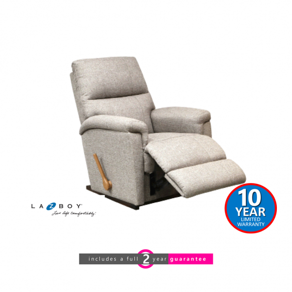 La-Z-Boy Kent Rocker Recliner - i-Dovo Shadow