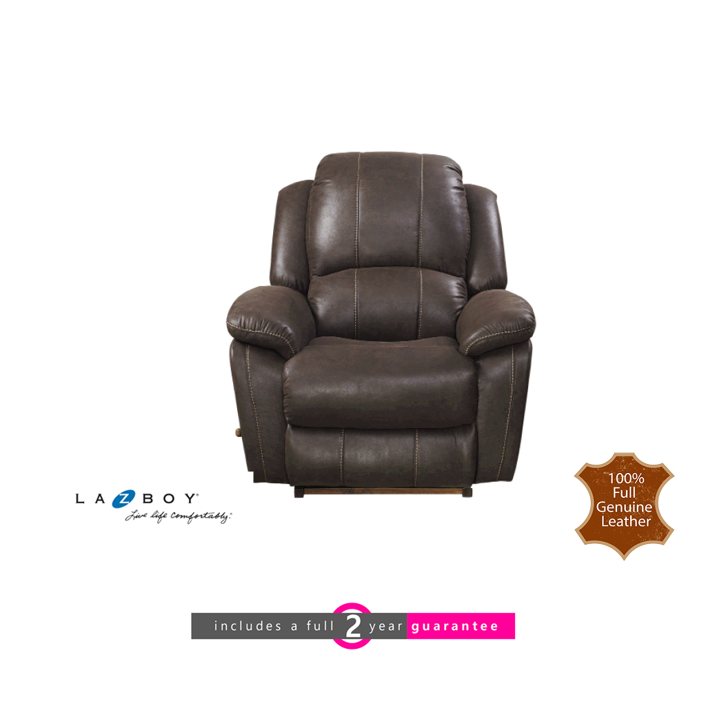 La Z boy Owen Rocker Recliner Impala Cappuccino Furniture Vibe