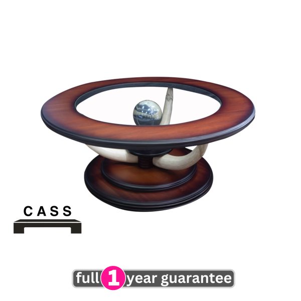 satao round coffee table