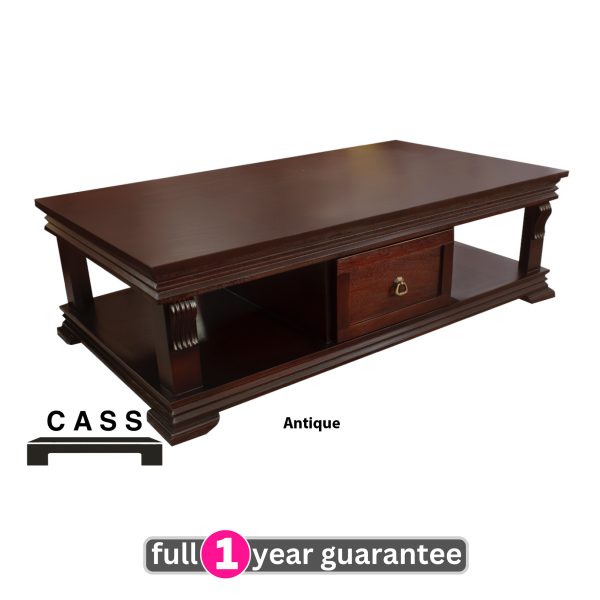 Jade Coffee Table - Mahogany - Image 2