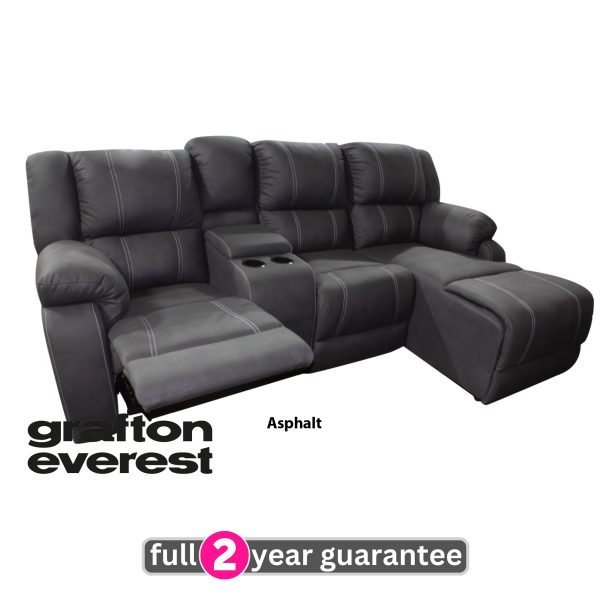 Grafton Everest Ariel - 3 pce - Asphalt