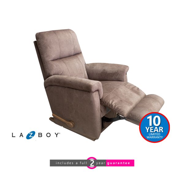 La-Z-Boy Kent Rocker Recliner - Prado Coffee