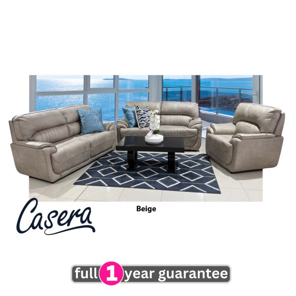 Channel 3:3:1 lounge suite - Grey - Image 2