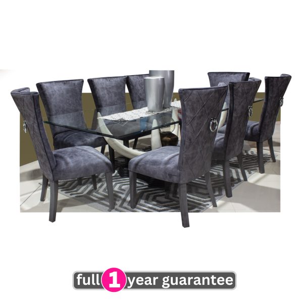 Satao Dining Room Table & Hathauda Chairs