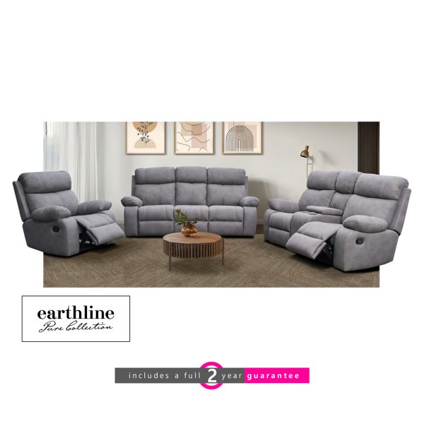 Carter - 3 action - with console  - Grey