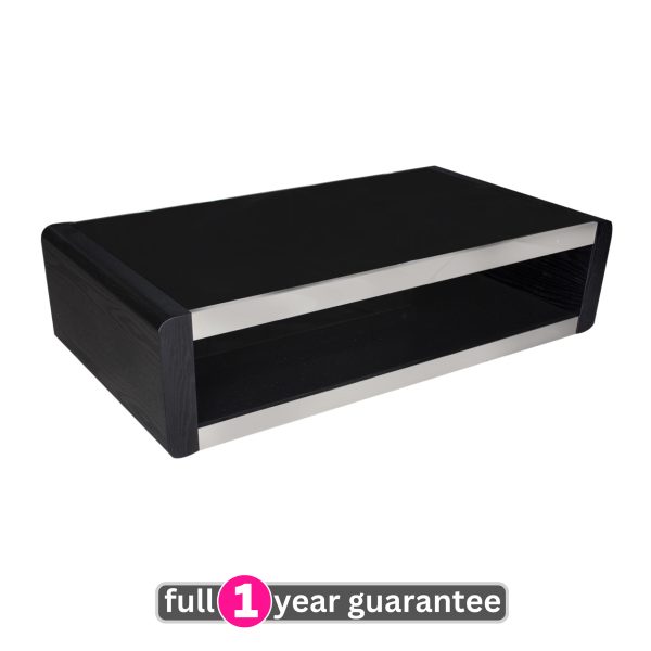 Phoenix coffee table - black