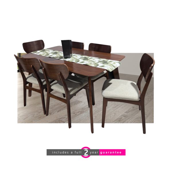 Carter 7pce dinette