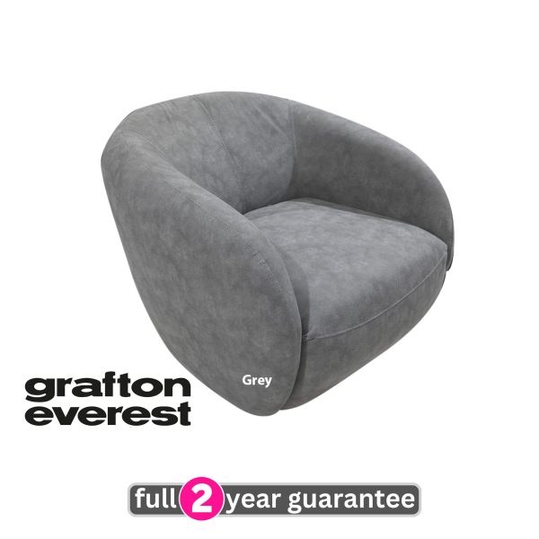 Anesi Tub Chair - Grey